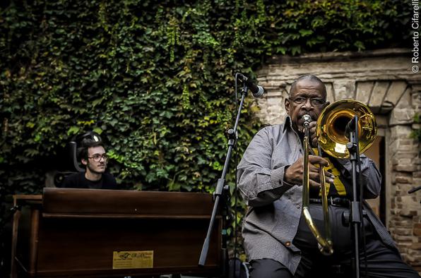 Fred Wesley - Culatello & Jazz 2014
